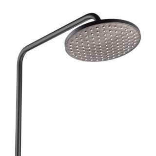 Душевая стойка Swedbe Hermes 5102B без смесителя чёрный